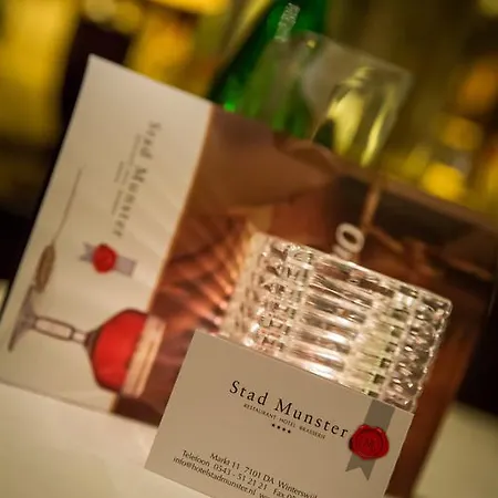 فندق Restaurant Munster 5*