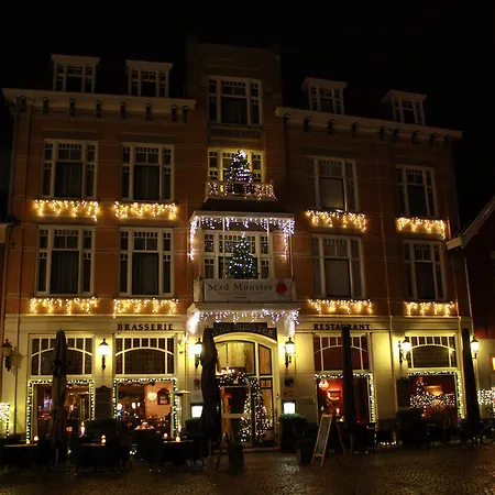 ホテル Restaurant Munster ウィンタースウェイク