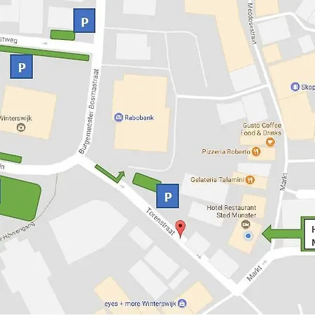 فندق Restaurant Munster