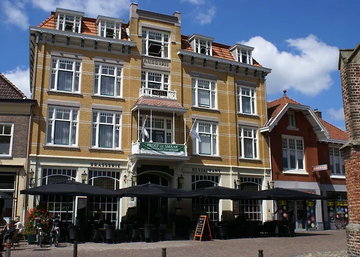 Отель Restaurant Munster Винтерсвейк