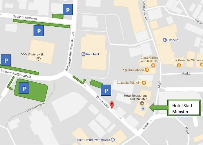 Hotel Restaurant Munster