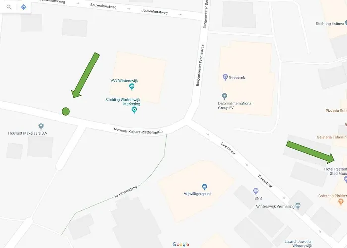 Отель Restaurant Munster Винтерсвейк